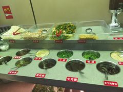 自助调料区-佰人王串串香火锅(洋珠巷店)