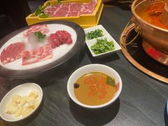 -京门老爆三·铜锅涮肉 爆肚(芳群园店)