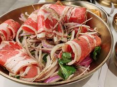 超级碗特拌肥牛-权金城·炭火烤肉(北京联想桥店)