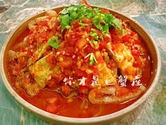 凉拌荷包蛋-浩海火烧云傣家菜(京广店)
