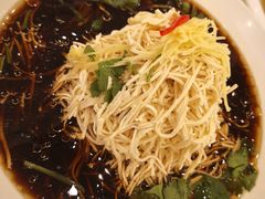 烫干丝-怡园饭店-餐厅(四望亭店)