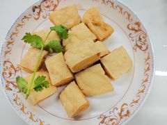 普宁特色炸豆干-正宗普宁豆干坊·洪记砂锅粥(红领巾路店)
