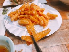 拔丝地瓜-满堂春特色餐馆