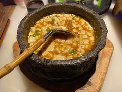 虾仁鸡汤豆腐-绿茶餐厅(领展购物广场·中关村店)