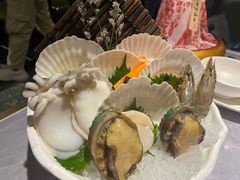 海鲜拼盘-一绪に寿喜烧自助(世茂广场店)