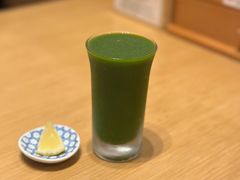 柚子抹茶思慕雪-面屋 猪一