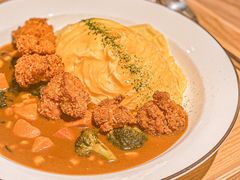 -池奈·日式咖喱蛋包饭(兰州中心店)