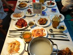 基围虾-领鲜活海鲜榴莲自助火锅(东门店)