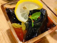 焦糖双色冰粉-鱼酷活鱼烤鱼(梅江印象城店)