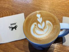 椰子拿铁-ZOO COFFEE动物园咖啡(望京锐创店)