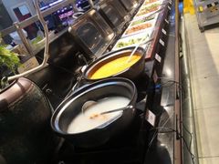 自助取餐区-梨花自助烤肉(天河城店)