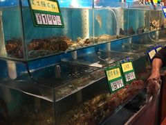 水产区-船梆煮•蒸汽海鲜·炉火烤肉(五四广场店)