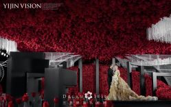 -三色锦婚礼定制