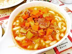 牛尾浓汤通粉-華人 華星冰室(氹仔 店)
