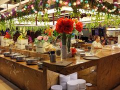 自助取餐区-金厨泰国餐厅·全泰籍厨师料理(拱北店)