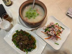 芥兰炒牛肉-迈姨·潮州菜(麓湖公园店)