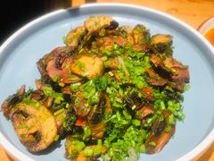 茴香口蘑-薇酌饮·陕西菜(南门外店)