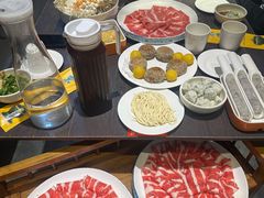 -东来顺铜锅炭火涮肉(上地华联店)