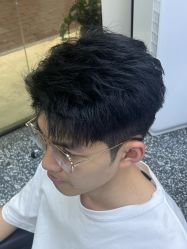 -藤野造型专业烫染接发