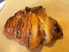 焦糖牛角包-来回·咖啡(钟村咖啡豆店)
