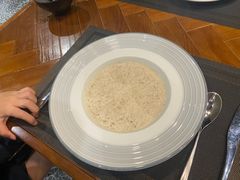 忌廉野菌蘑菇汤-源·新派中西餐厅(青蓝山美食一条街店)