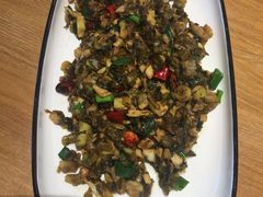 酸菜炒笋-胖姥姥·川湘闽菜(永春中闽百汇店)