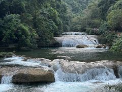 -小七孔景区-六十八级跌水瀑布
