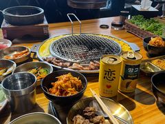 -弘益铭家九炙社韩国烤肉料理(尚美店)