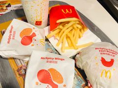 -麦当劳(中山八路店)