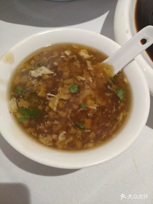新新饭店湖岸线景观餐厅西湖牛肉羹图片 - 第5张