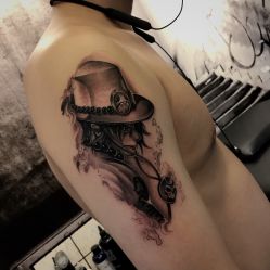点击看大图 -雲艺刺青·洗纹身