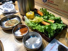 蔬菜拼盘-姜虎东白丁烤肉(苏州中心店)