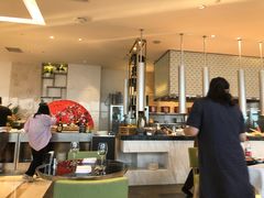 大堂-索菲特酒店 · 云尚天际自助餐厅