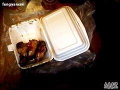 烤中翅-新疆烧烤王(广灵店)