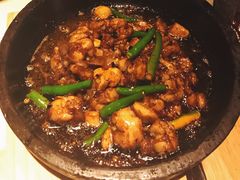酱爆石锅蛙-绿茶餐厅(石家庄万象城店)