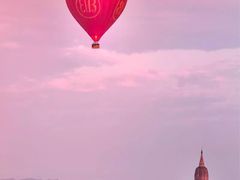 -蒲甘热气球