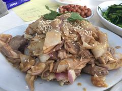 手撕葱油鸡-东山茶寮(新安店)