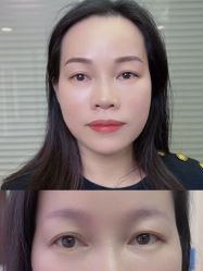 -开运眉半永久纹眉野生眉