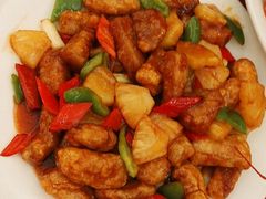 酸甜咕噜肉-稻香酒家·33年老字号·港式粤菜(富邦中心店)