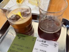 火山蘋果-SAANCI山池咖啡(卓悦中心店)