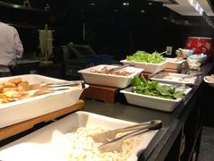 自助取餐区-上海锦江汤臣洲际大酒店壹阶层