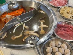 鲜牛肉-老成都市井火锅阿泥頭火锅公司(海宁长安佳源中心广场店)