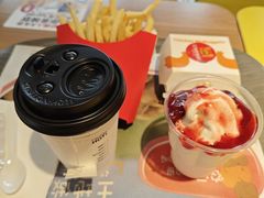 -麦当劳(许昌亚细亚店)