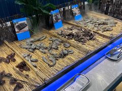 -伍棵煋炭烤自助料理·烤鳗鱼(浦东食品城店)