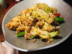 干锅有机花菜-绿茶餐厅(蓝色港湾店)