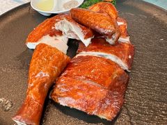 夏宫脆皮鸡-夏宫中餐厅(静安香格里拉店)