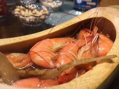 古法药膳竹筒虾-醉南拳客家菜·河田鸡(东街口航空大厦店)