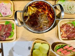 -独食火锅·半米屋台(望平街店)