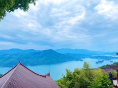 -中国花亭湖风景名胜区-西风禅寺