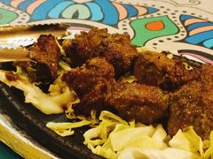 绿色烤羊肉-Santoor 萨都里印度餐厅(北锣鼓巷店)